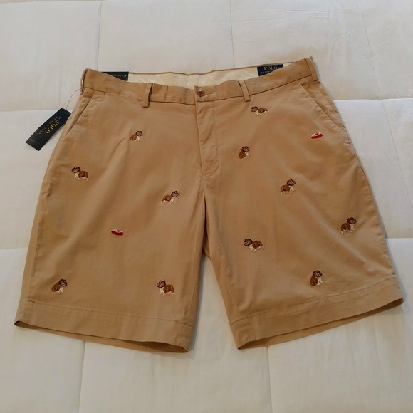 polo bulldog shorts